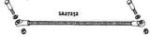 SeaStar Universal-Spurstange aus Niro, Max. L=648mm