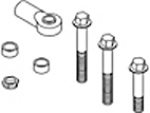 Seastar einzelner Balljoint-Satz für Tie Bar Kit SA2725
