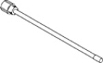 SeaStar Innnenkabelaustrittrohr Standard (Gewinde)