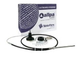 SeaStar Light Duty Compac-T Steuerung mit Steuerkabel 1