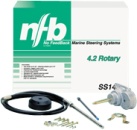 SeaStar NFB (No-Feedback) 4.2 Rotary Steuersystem mit K