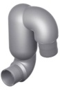 Vetus Schwanenhals LT110110
