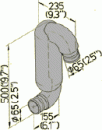 Vetus Schwanenhals LT6565