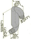 Vetus Schwanenhals LT7575