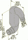 Vetus Schwanenhals  LT9090