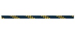 Liros Handy Elastic blau/gold 14mm per m