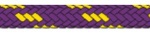 º Liros TL Neon violett/gelb 3mm per lfm
