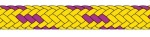 º Liros TL Neon gelb/violett 3mm per lfm