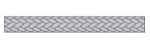 Liros Porto silber 14mm per m