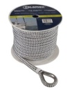 Ankerleine Polyester geflochten mit Blei 10mm 20m