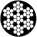 RELINGDRAHT 7X7 PVC WEISS 6MM