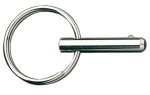 Steckbolzen mit Kugelsicherung 5mm 25mm