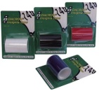 DACRON INSIGN TAPE WHITE 75MMX1.5M