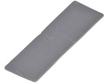 Grip Foam Patches 9.5x30cm grau (2Stk)