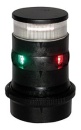 AS34 LED 3-F/Anker schwarz12/24V