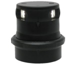 AS34 LED Topp schwarz12/24V