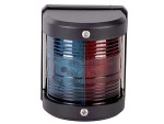 LED Zweifarbenlaterne schwarz