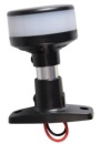 LED Nav.-Licht 360° Fuß schwarz