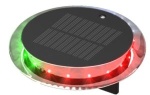 LED Solar Navigationslicht 360° white jupiter 3farbig