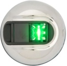 Steuerbordlicht LED Lightarmor vertikal-rund Edelstahl