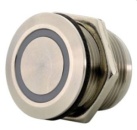 LED Touch-Dimmer Edelstahl 12-30V 2-farbig