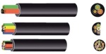 PVC Montagekabel rund 8x1.50mm² + 5x2.5mm²