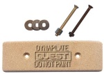 Marinco D-8 Dynaplate 203x64x13mm