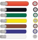 Dünnwandkabel verzinnt 1x1,5mm² rot