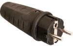 GUMMI-STECKER 230V