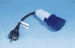 ADAPTERKABEL RPA/CEE 40CM NEOPREN