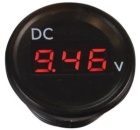 Voltmeter 2.5-30V mit Flushmount