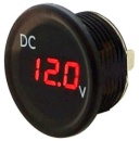 Voltmeter 2.5-30V mit Flushmount PP