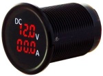 Volt-und Amperemeter 4.5-30V & 0-15A