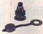 KUNSTSTOFFSTECKER UND -STECKDOSE 3A