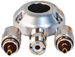 Kunststoff-Kabelführungsset Coax PL259 A2-DGKIT4P