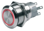 BEP Schalter An/Aus 12V rot