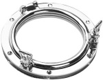BULLAUGE MESSING 125MM