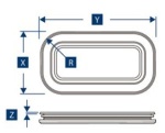 393010262 SS PORT 0 FIX TRIM WEISZ