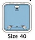 39940020 MED PROFILE SZ 40