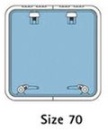 39970020 MED PROFILE SZ 70