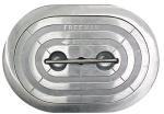 2435-0003 LUKE OVAL M STAHLFL