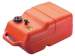 allpa Kunststoff Aussenbordmotortank 25l, mit Aussensei
