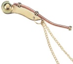 BOOTSMANNSPFEIFE M MESSINGKETTE