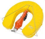 Besto Hufeisenrettungsring Set Wipe Clean gelb