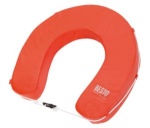 Besto Hufeisen Wipe Clean orange