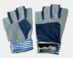 SEGELHANDSCHUHE KURZE FINGER M