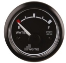 WEMA ANZEIGE WASSER SCHWARZ