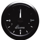UHR SCHWARZ
