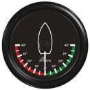 RUDERANZEIGE 85MM SCHWARZ