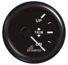 MOTOR TRIMM ANZEIGER SCHWARZ